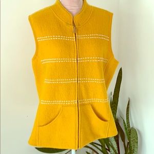 ⚡️3/$30⚡️Vintage 90s wool vest